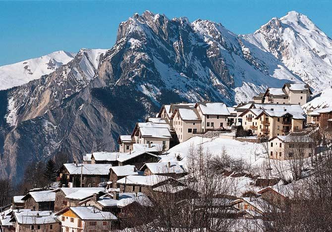 Village Vacances De Valmeinier "Les Angeliers" エクステリア 写真